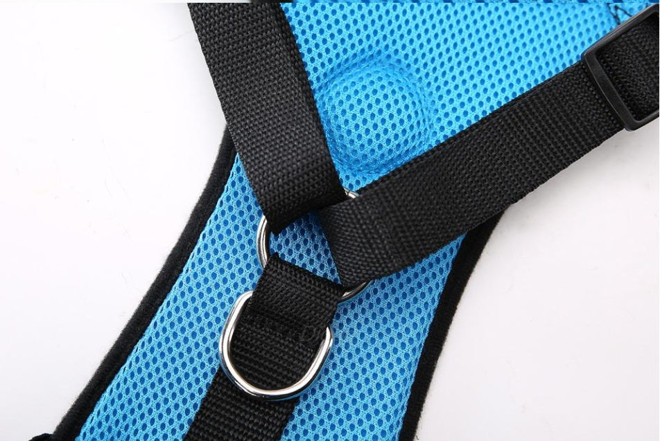 Breathable Mesh Dog Car Safety Harness