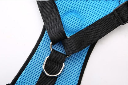Breathable Mesh Dog Car Safety Harness