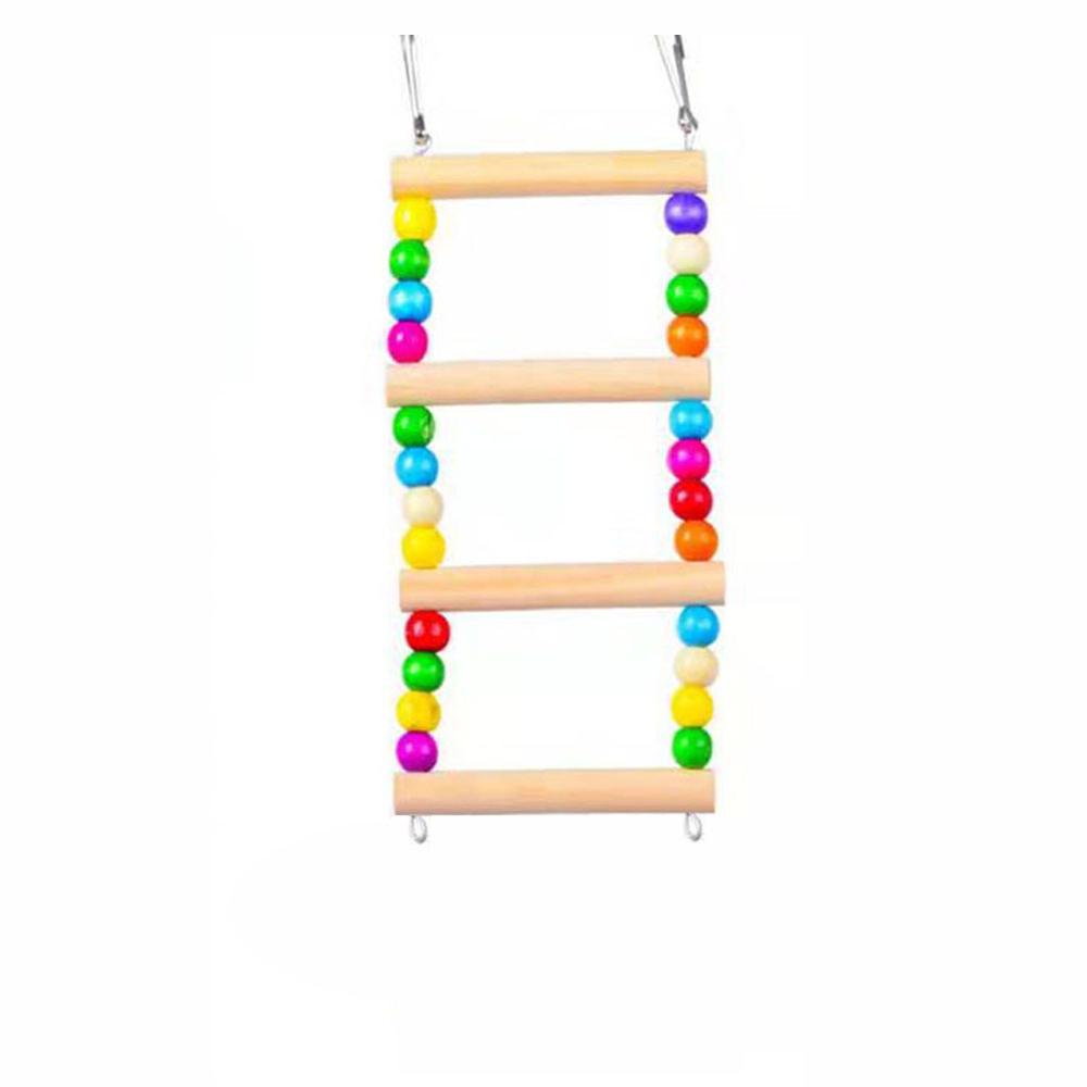 Colourful Swing & Biting Toys for Birds