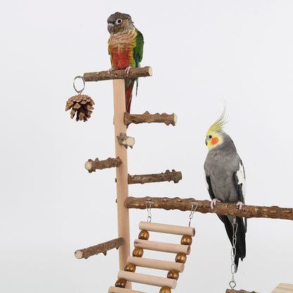 Wooden Explorer Perch for Birds