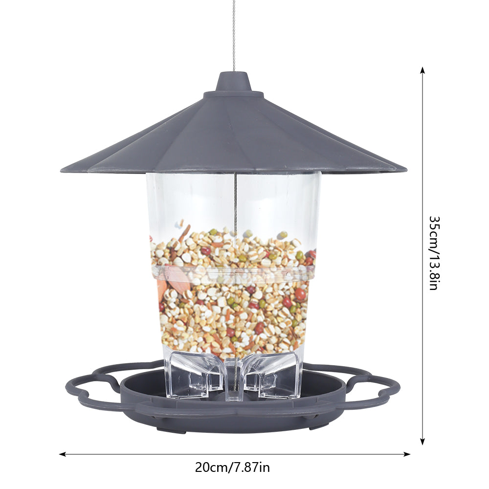 Garden Pavilion Bird Feeder