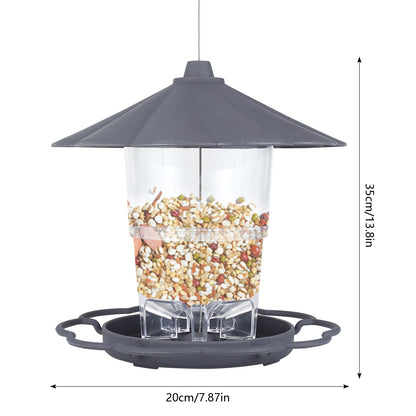 Garden Pavilion Bird Feeder