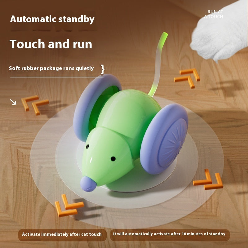 Interactive Electric Mouse Toy for Cats