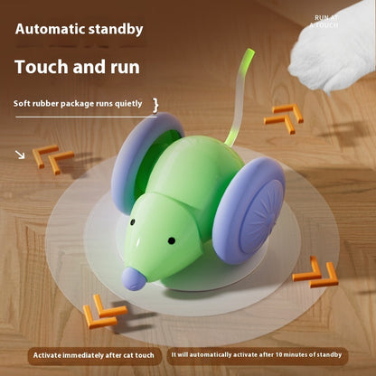 Interactive Electric Mouse Toy for Cats