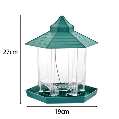 Bird Haven Seed Feeder