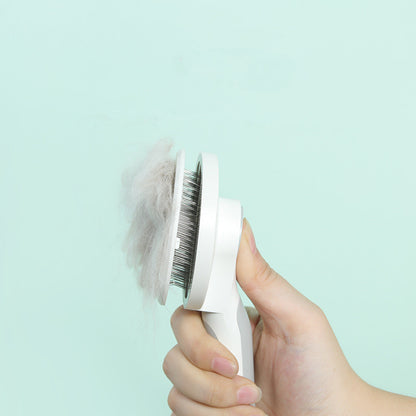 135° Round Pin Pet Grooming Comb