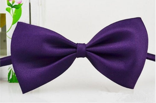 Adjustable Pet Bow Tie Collar for Dogs & Cats