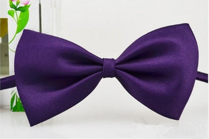 Adjustable Pet Bow Tie Collar for Dogs & Cats
