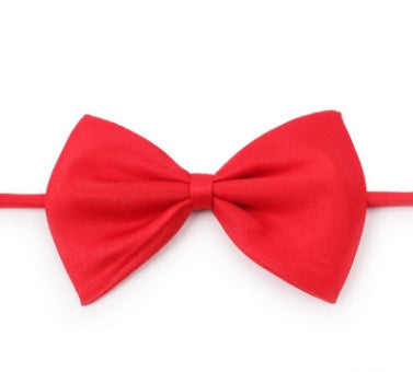 Adjustable Pet Bow Tie Collar for Dogs & Cats