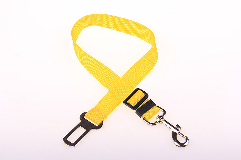 Adjustable Polyester Dog Car Safety Belt