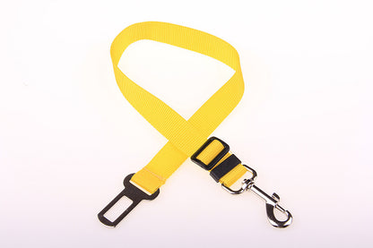 Adjustable Polyester Dog Car Safety Belt