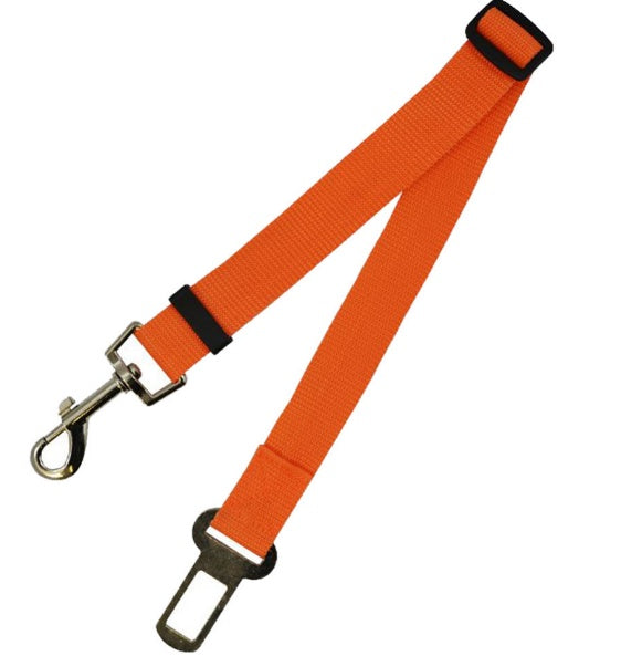 Adjustable Polyester Dog Car Safety Belt