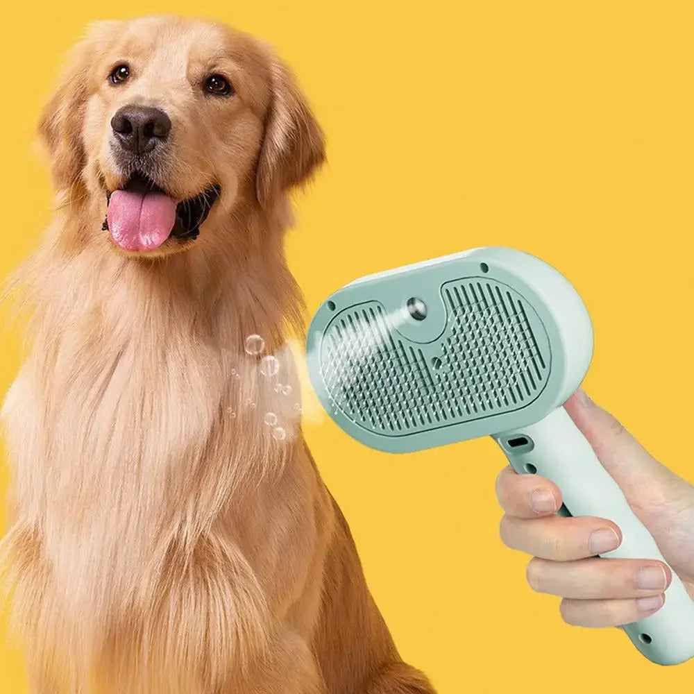 Pet Spray Mist Grooming Comb