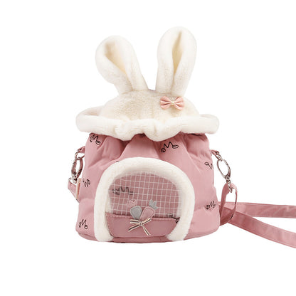 Cozy Cove Travel Carrier for Small Pets