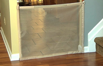 Portable Folding Pet Safety Barrier Fence