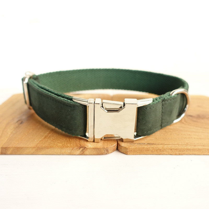 Pet Bow Collar & Leash Set