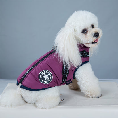 Waterproof Dog Harness Jacket
