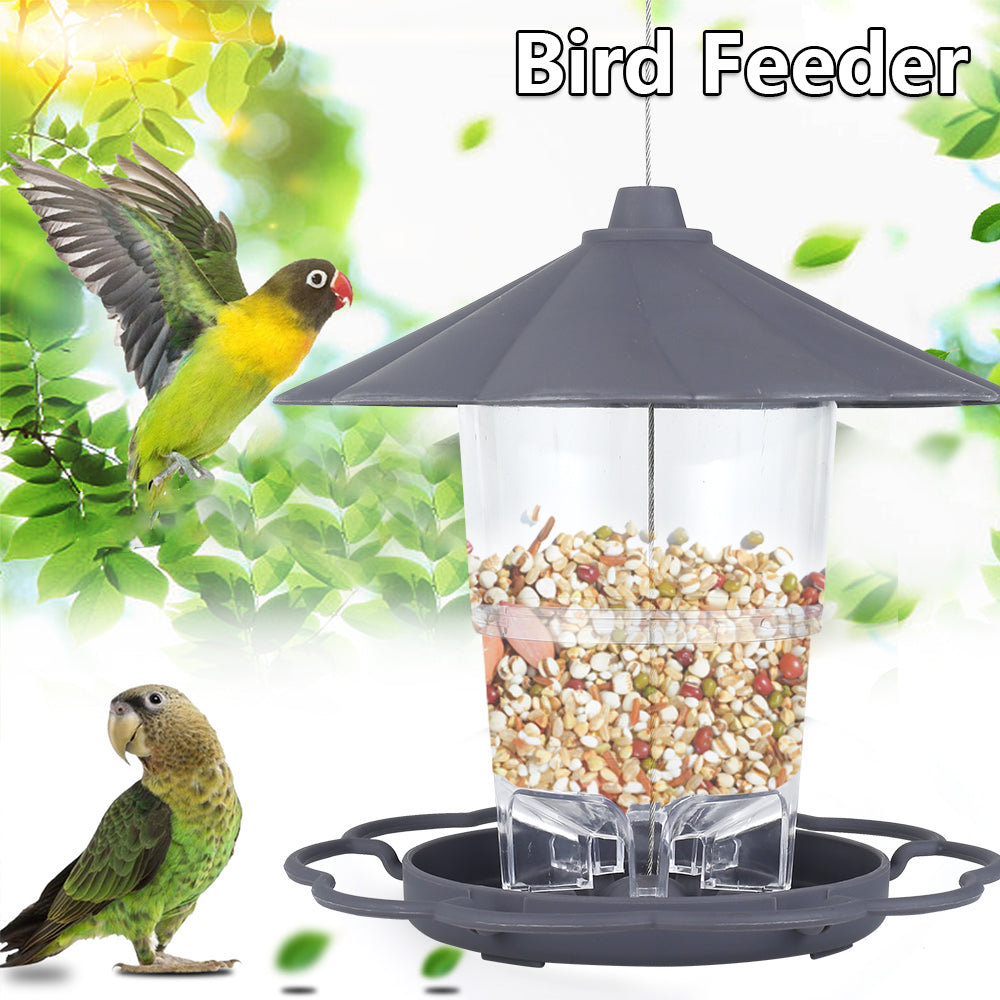 Garden Pavilion Bird Feeder