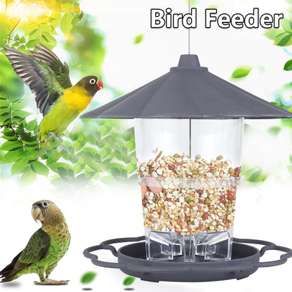 Garden Pavilion Bird Feeder