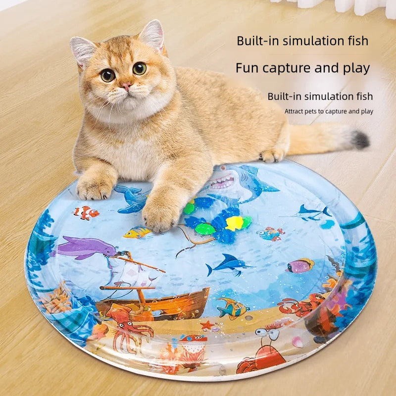 Pet Cooling Ice Water Bed Mat