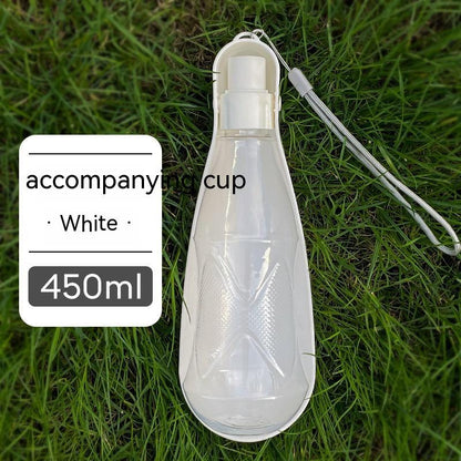 Portable Foldable Dog Water Bottle