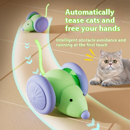 Interactive Electric Mouse Toy for Cats
