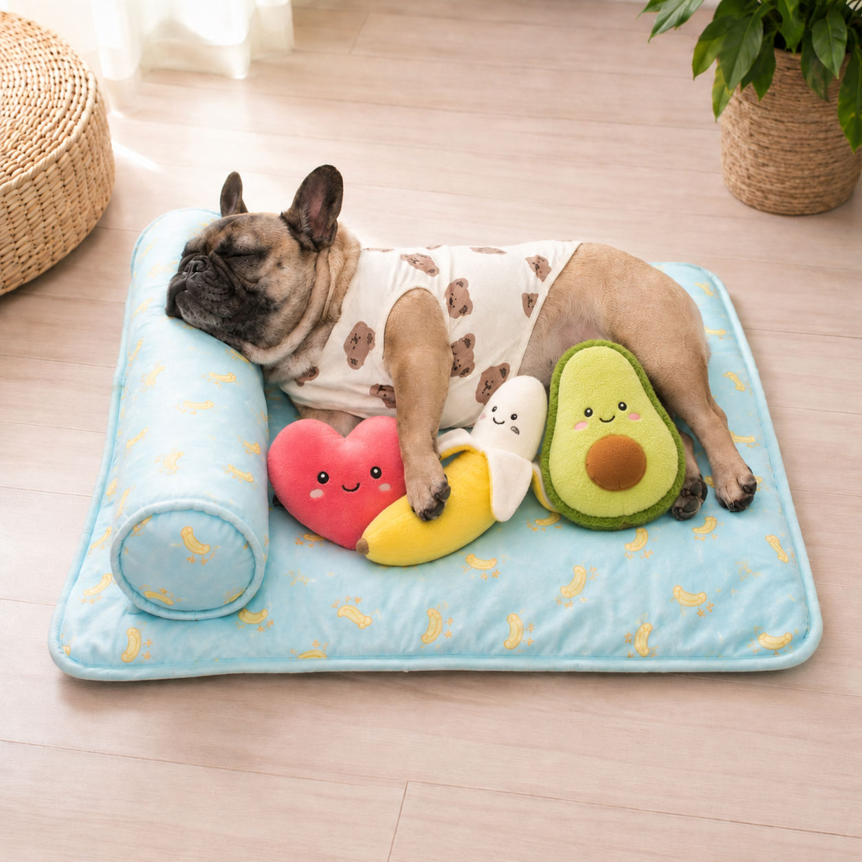 Pet Ice Silk Cooling Mat