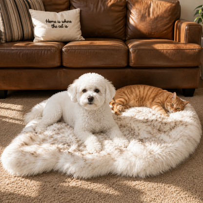 Luxurious Soft Long Plush Pet Blanket