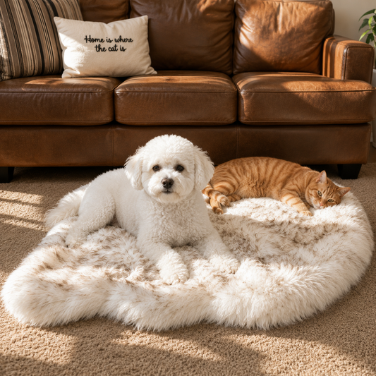 Luxurious Soft Long Plush Pet Blanket