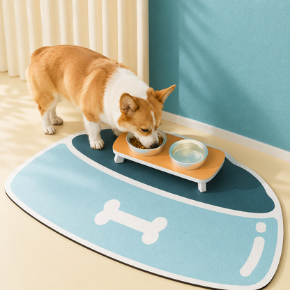 Waterproof Silicone Pet Feeding Mat