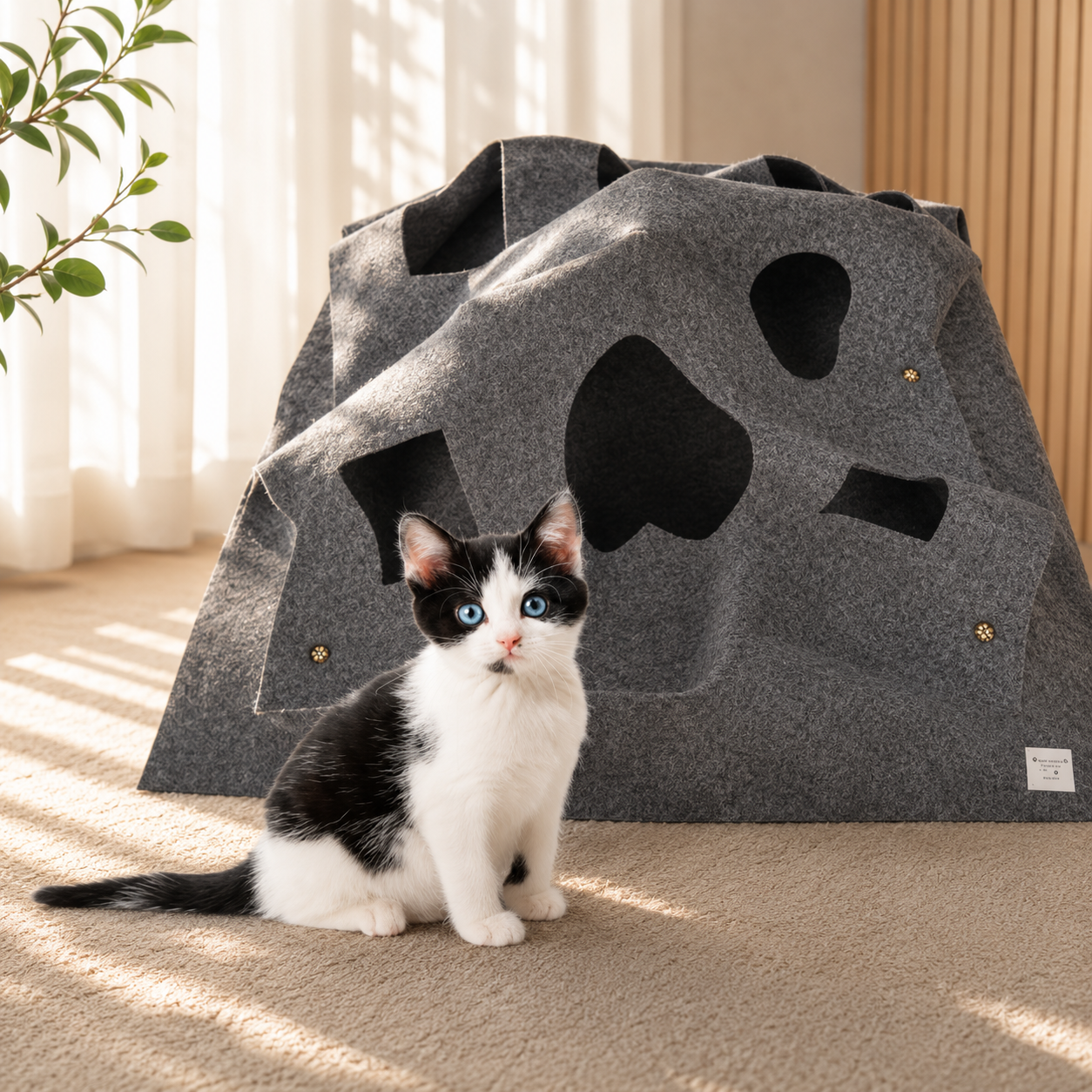 Cat Hole Hideout Den