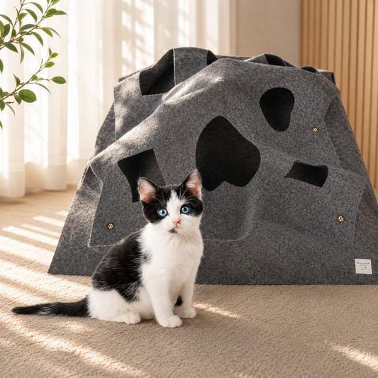 Cat Hole Hideout Den