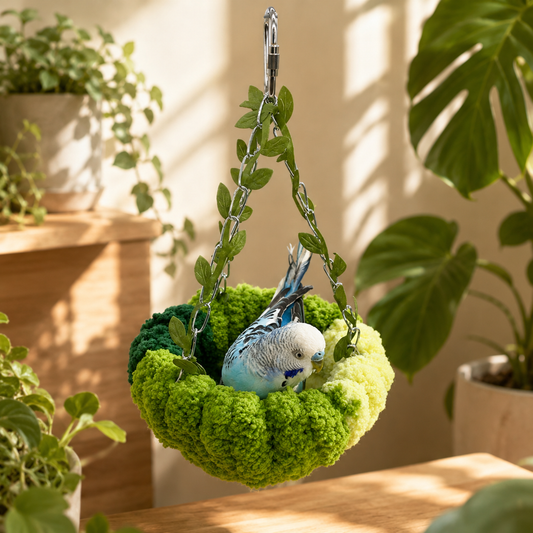 Forest Style Hanging Bird Nest Hammock
