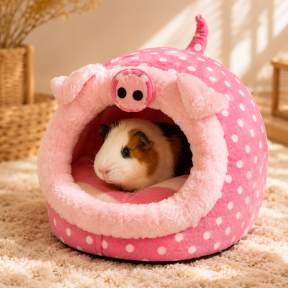 Warm Cotton Nest for Hamsters and Small Pets