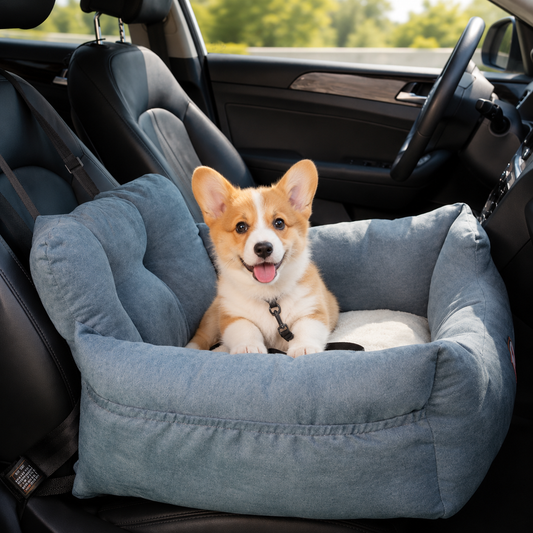 Safety Car Kennel Pet Mat