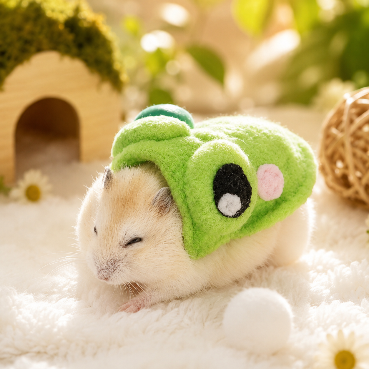 Mini Character Clothes for Hamsters