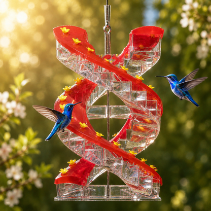 Climbing Ladder Spiral Bird Feeder