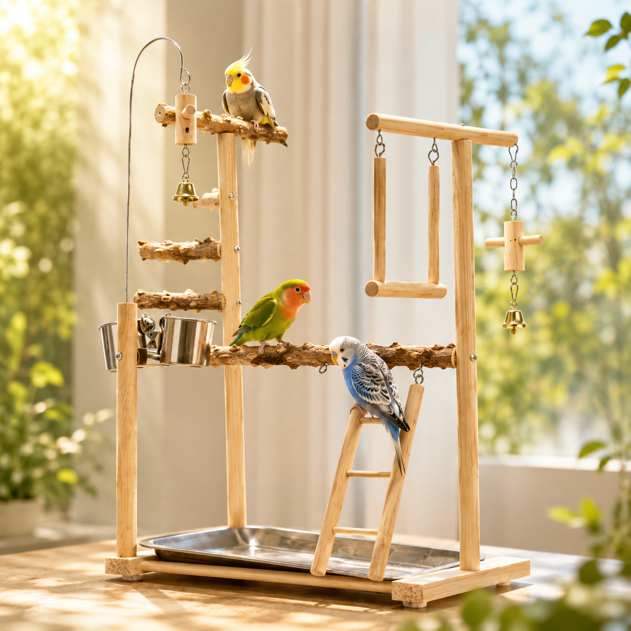 Pepperwood Bird Activity Stand