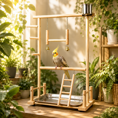 Double-layer Playground for Birds