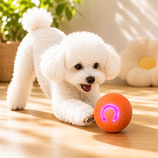 Automatic Dog Interactive Ball Toy