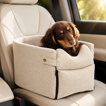 Dog & Cat Travel Car Seat Bed