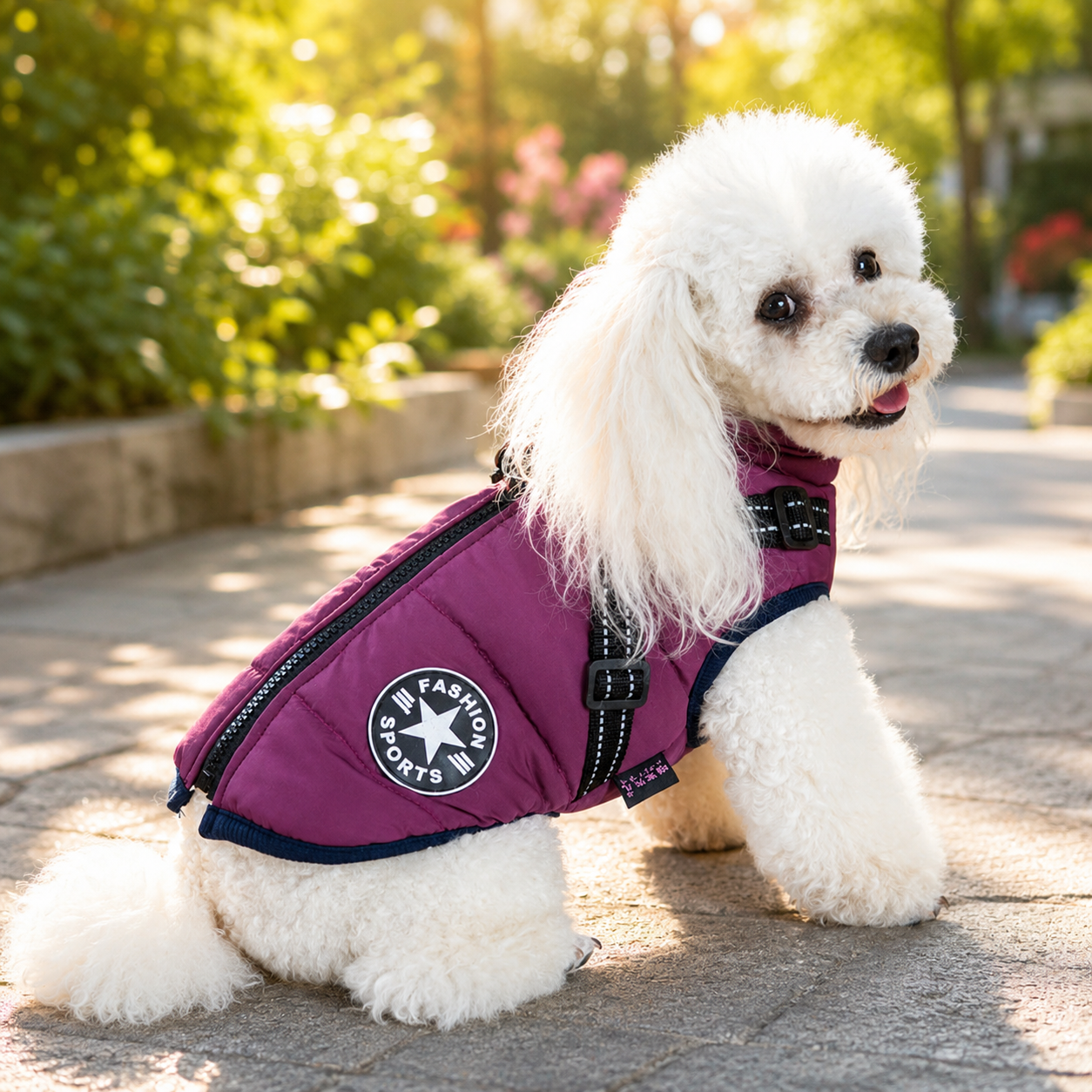 Waterproof Dog Harness Jacket