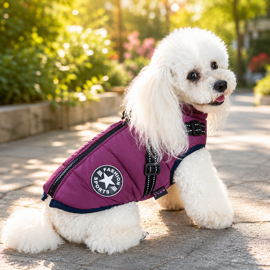 Waterproof Dog Harness Jacket