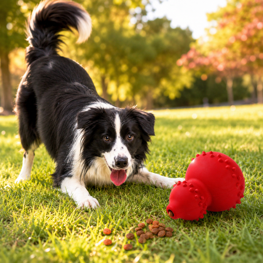 Rubber Chew Toy for Dogs
