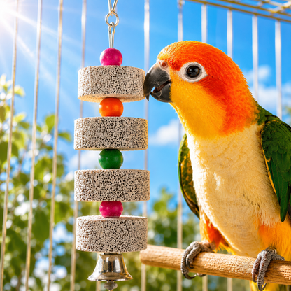 Mineral Stone Gnawing Toy for Birds