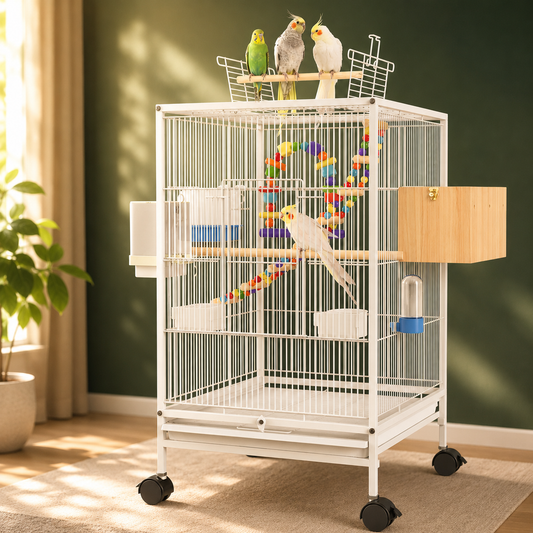 The Aviary Suite for Parrots & Small Birds