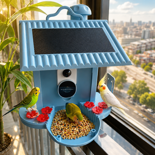160° Smart Bird Identifier & Feeder