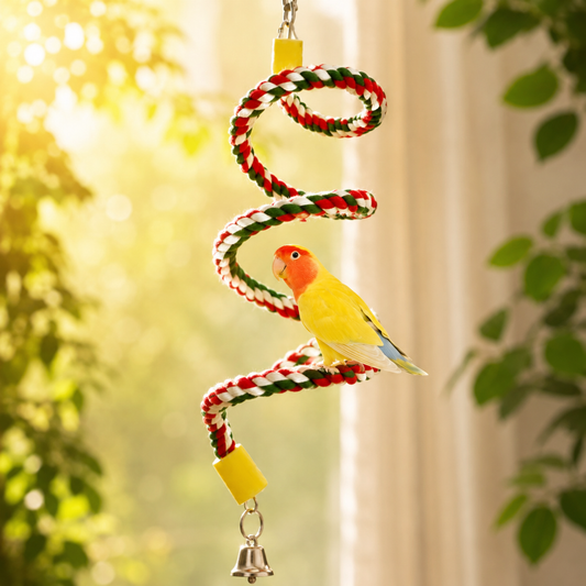 Bird Enrichment Toy (12 Style)