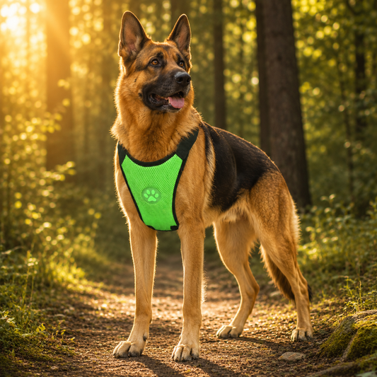 Breathable Mesh Dog Car Safety Harness