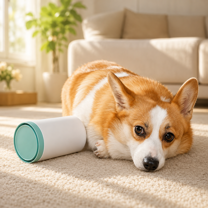 Portable Pet Paw Cleaner Cup